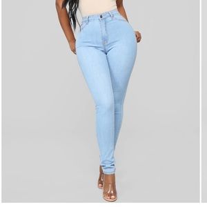 Fashion nova jeans